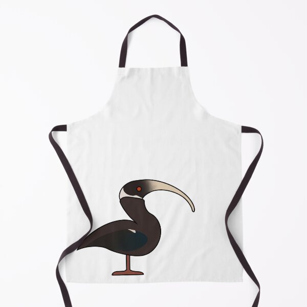 Item preview, White-shouldered ibis designed and sold by GhostoftheSea.