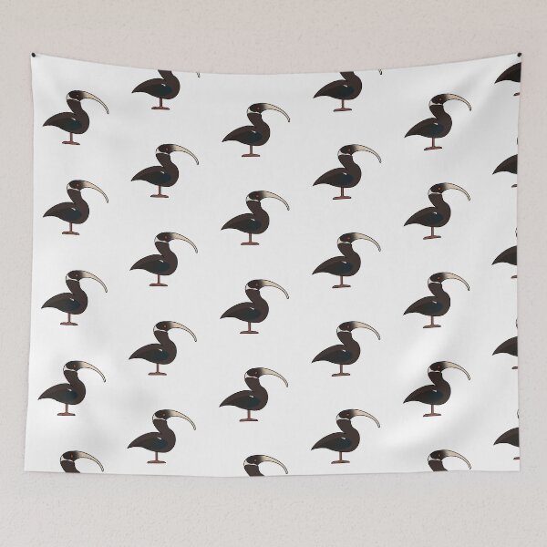 Item preview, White-shouldered ibis designed and sold by GhostoftheSea.