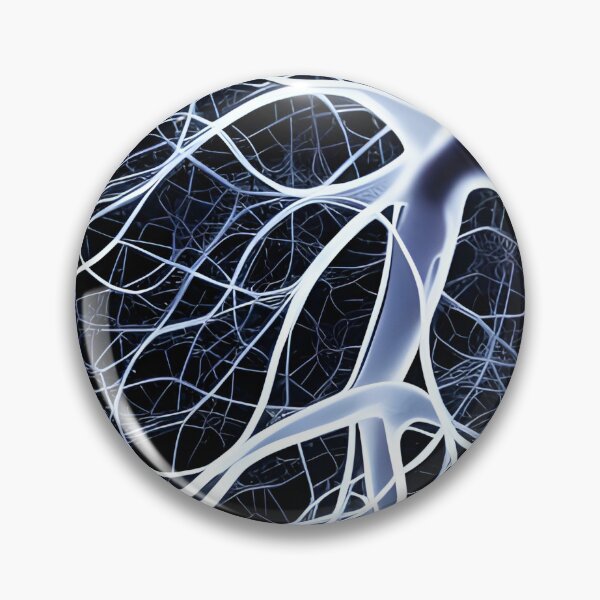 Item preview,  Illustration of a vein network with a dark backgroun designed and sold by Zosimus.