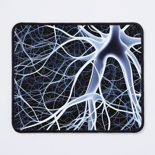 Item preview,  Illustration of a vein network with a dark backgroun designed and sold by Zosimus.