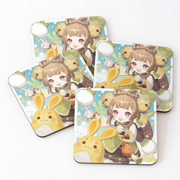 Item preview, Genshin Impact - YaoYao Official Birthday Artwork 2023 designed and sold by Krimsy.
