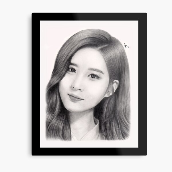 Girls' Generation Seohyun Metal Print