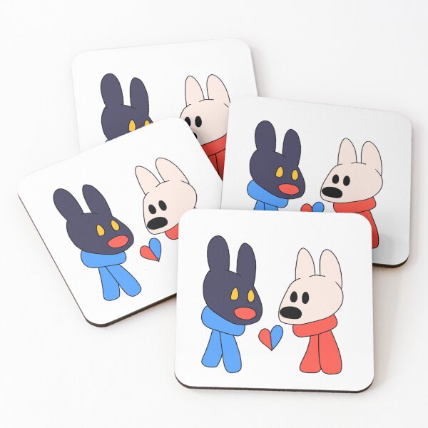 Item preview, gaspard and Lisa designed and sold by sproutsofart.