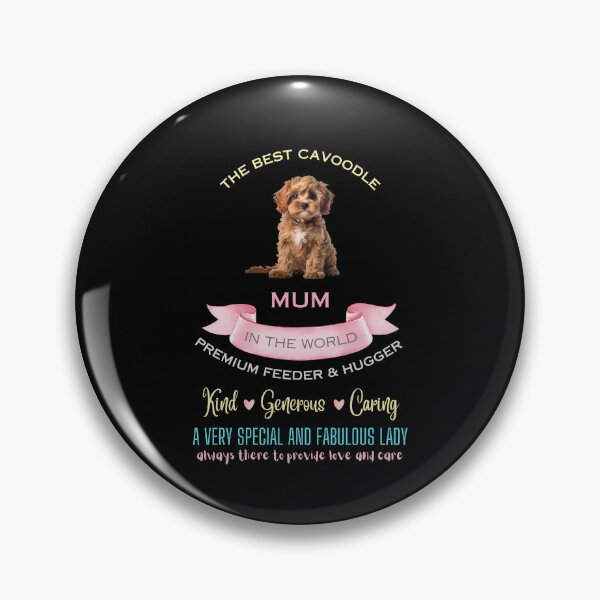 Item preview, The best cavoodle mum Mother’s Day gift for mum designed and sold by Justsweetdesign.