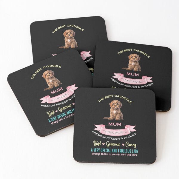 Item preview, The best cavoodle mum Mother’s Day gift for mum designed and sold by Justsweetdesign.