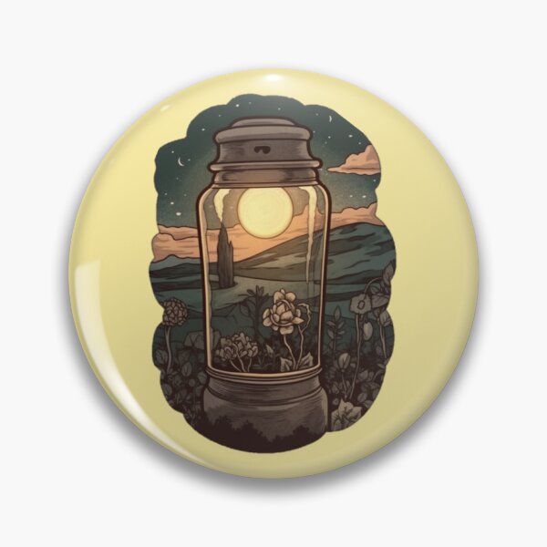 Item preview, sunset lantern designed and sold by ArtByLuminance.