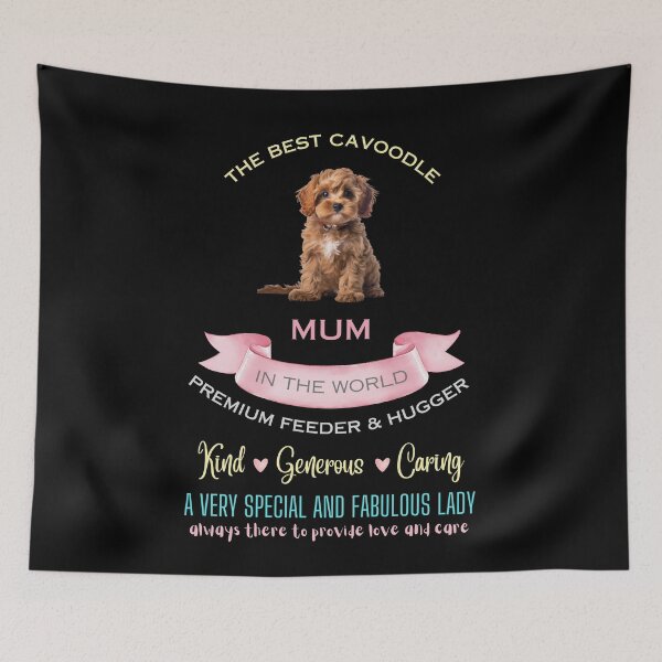 Item preview, The best cavoodle mum Mother’s Day gift for mum designed and sold by Justsweetdesign.