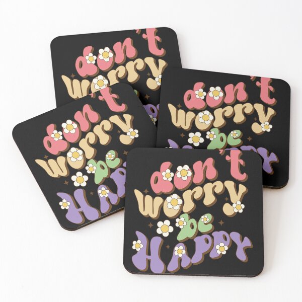 Item preview, Don't Worry Be Happy designed and sold by DigitalChickHub.