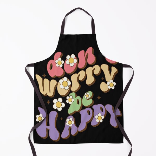 Item preview, Don't Worry Be Happy designed and sold by DigitalChickHub.