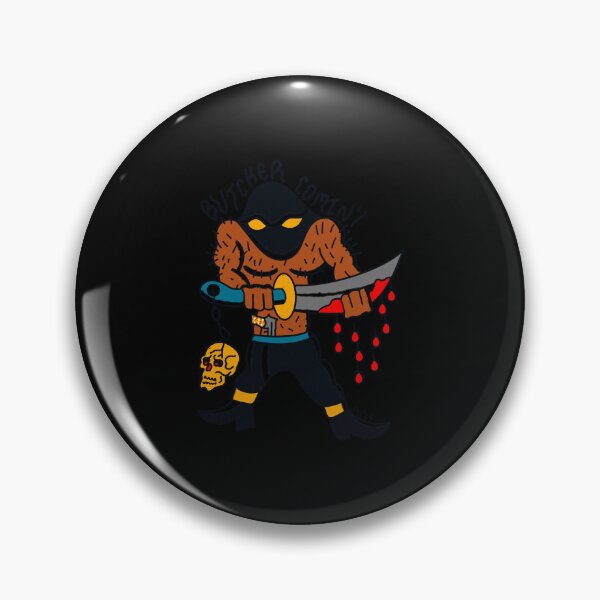 Item preview, Butcher Comin’! Premium  designed and sold by LMWArts.