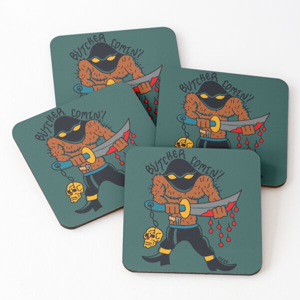 Item preview, Butcher Comin’! Premium  designed and sold by LMWArts.