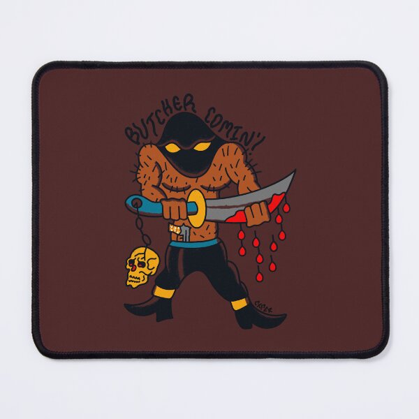 Item preview, Butcher Comin’! Premium designed and sold by LMWArts.