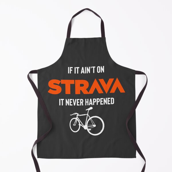 Item preview, If it ain’t on Strava it never happened designed and sold by Raw Creative Prints.