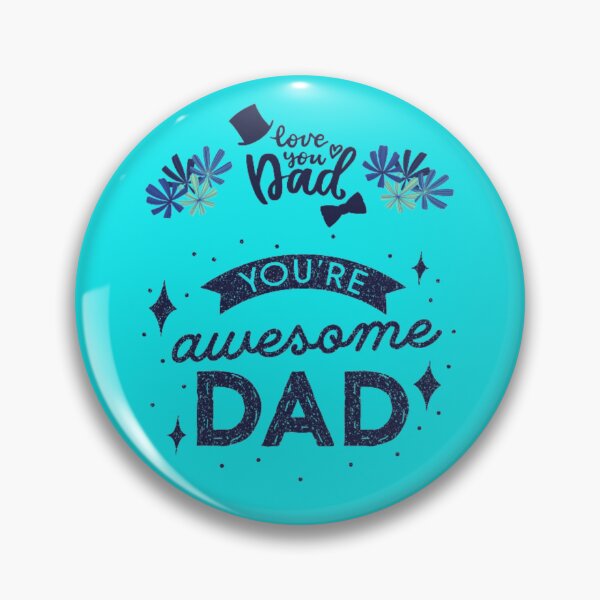 Item preview, hero dad designed and sold by Ikilukishop.