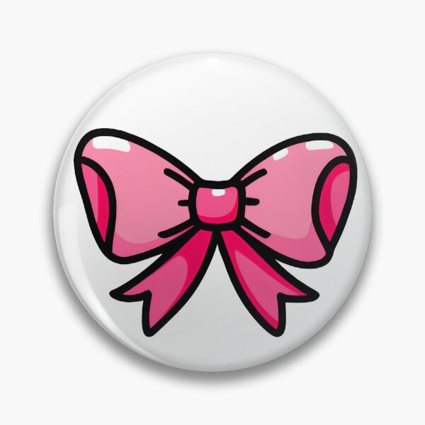 Item preview, Cute Kawaii Chibi Sticker: Bow designed and sold by Shelley Noel.