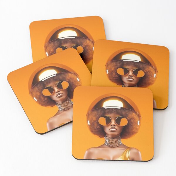 Item preview, Afrofuturistic Visions: Boldly Reimagining the Future designed and sold by BeerBot.