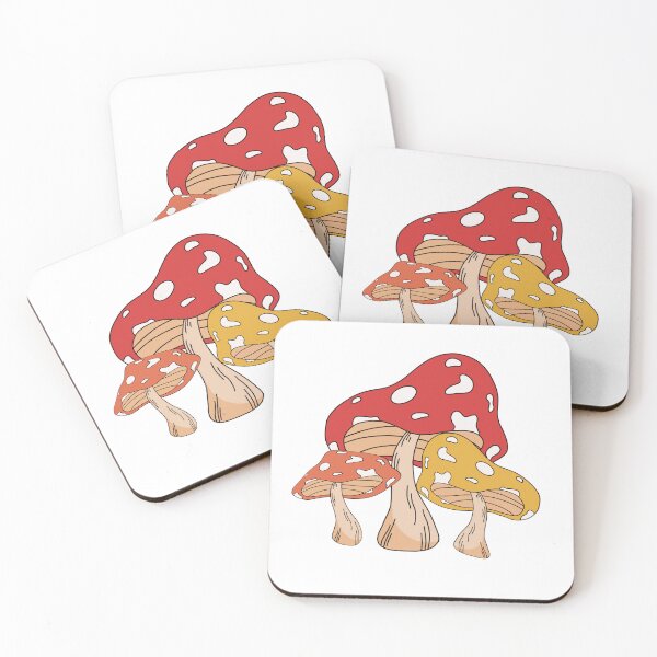 Item preview, Mushrooms designed and sold by Renes-Art.