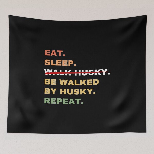 Aperçu de l'œuvre Citation Husky créée et vendue par HuskyHuddle.