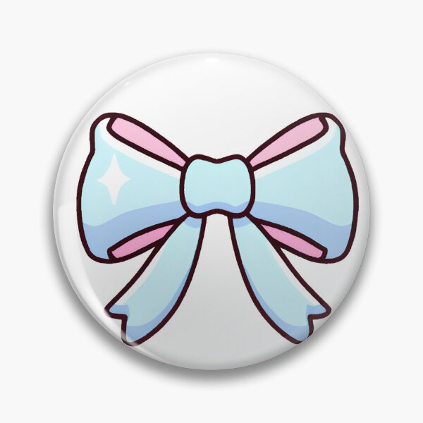 Item preview, Cute Kawaii Chibi Sticker: Bow designed and sold by Shelley Noel.