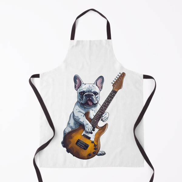 Item preview, Unleash Your Rockstar with Dog Playing Guitar designed and sold by Patrick Brodeur.
