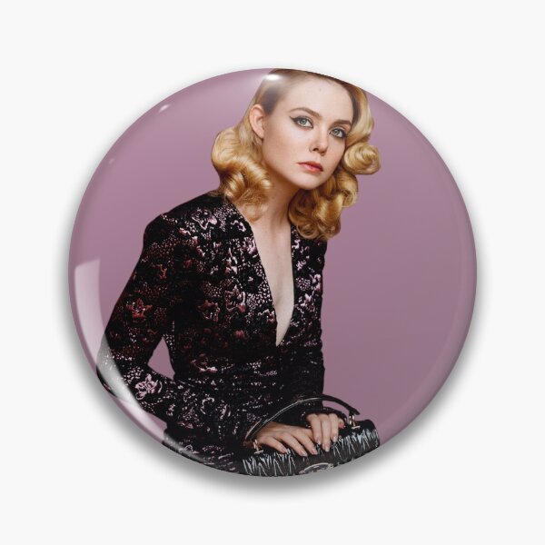 Item preview, elle fanning designed and sold by Shannys.