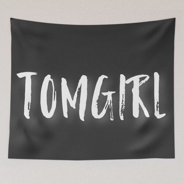 Item preview, Tomgirl designed and sold by Raw Creative Prints.