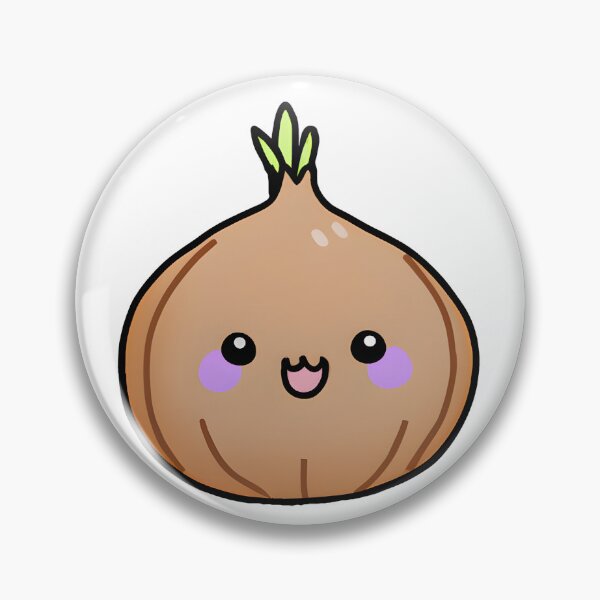 Item preview, Copy of Cute Kawaii Chibi Sticker: Onion designed and sold by Shelley Noel.