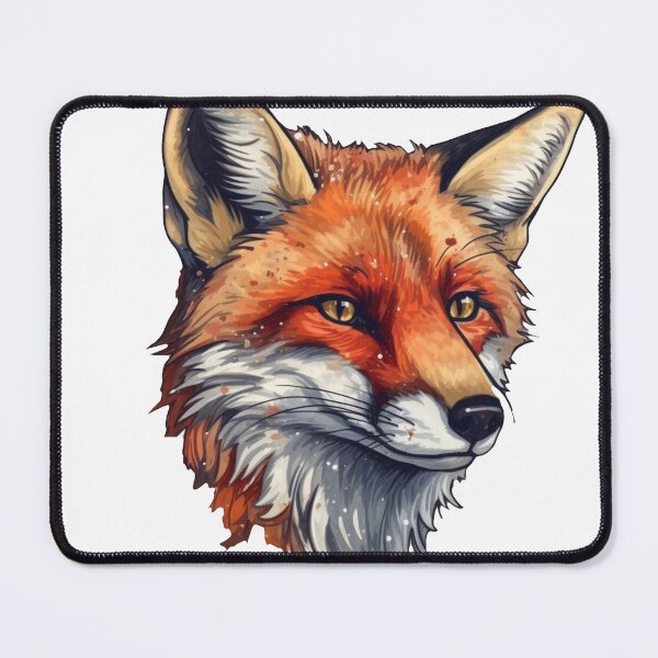 Item preview, Sparkly Fox designed and sold by CuteAnimalPrint.