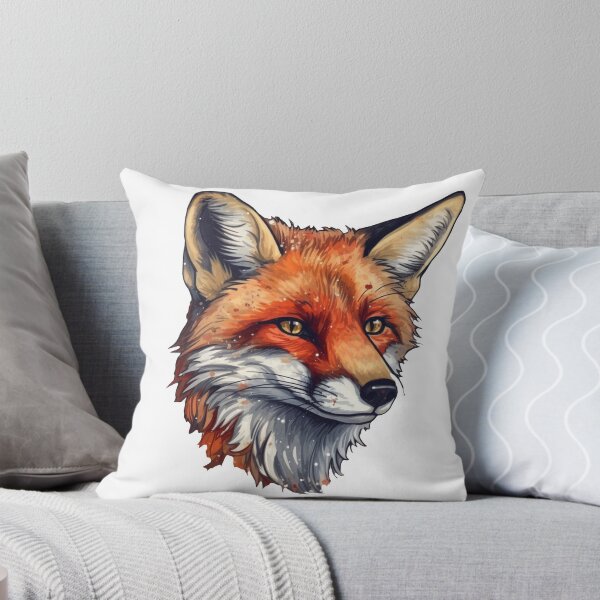 Item preview, Sparkly Fox designed and sold by CuteAnimalPrint.