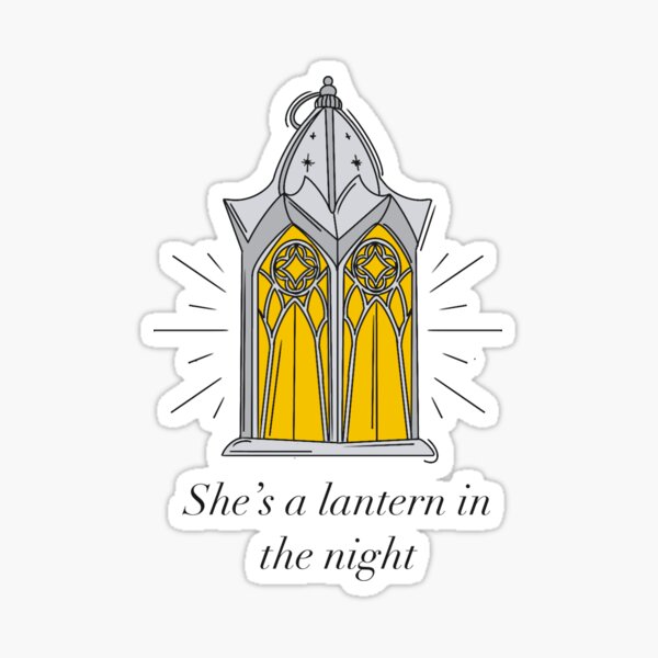Item preview, Flower Power - Lantern in the Night designed and sold by TriptoDreams.