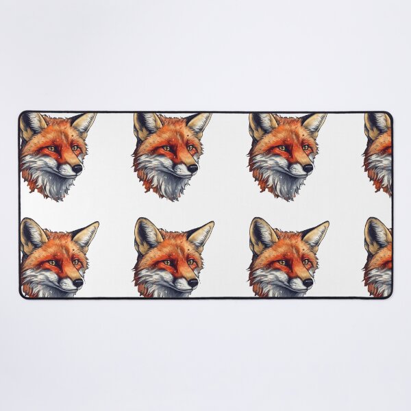Item preview, Sparkly Fox designed and sold by CuteAnimalPrint.