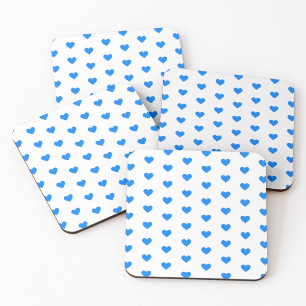 Item preview, Azure Hearts 64 (8x8) Pack designed and sold by mezhan.