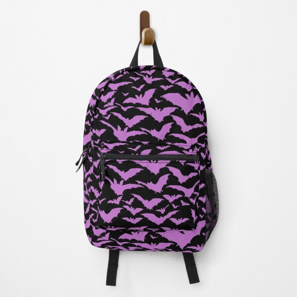 Item preview, Purple bats flying away. designed and sold by ReyLV.