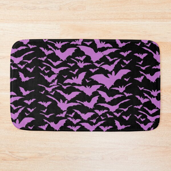 Item preview, Purple bats flying away. designed and sold by ReyLV.