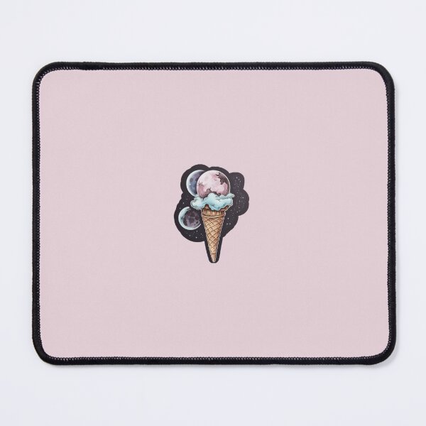 Item preview, strawberry moon icecream designed and sold by ArtByLuminance.