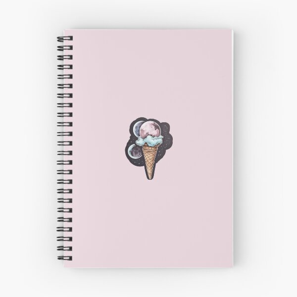 Item preview, strawberry moon icecream designed and sold by ArtByLuminance.
