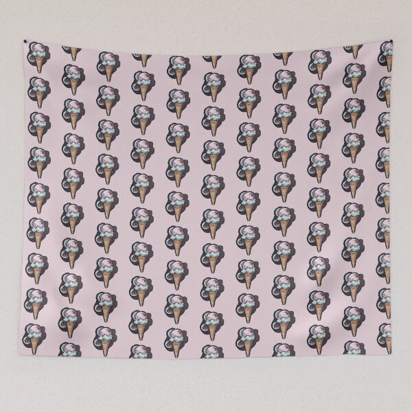 Item preview, strawberry moon icecream designed and sold by ArtByLuminance.