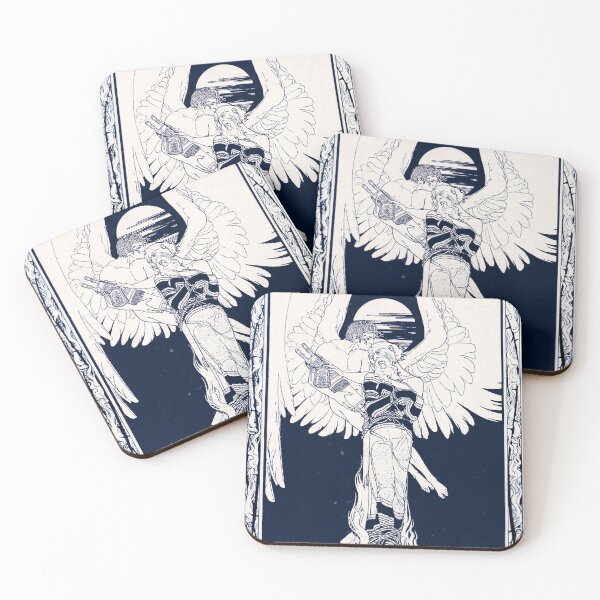 Item preview, Kishinev Martyrs, by Ephraim Moses Lilien (restored and enhanced version) designed and sold by MINDTHECHERRY.