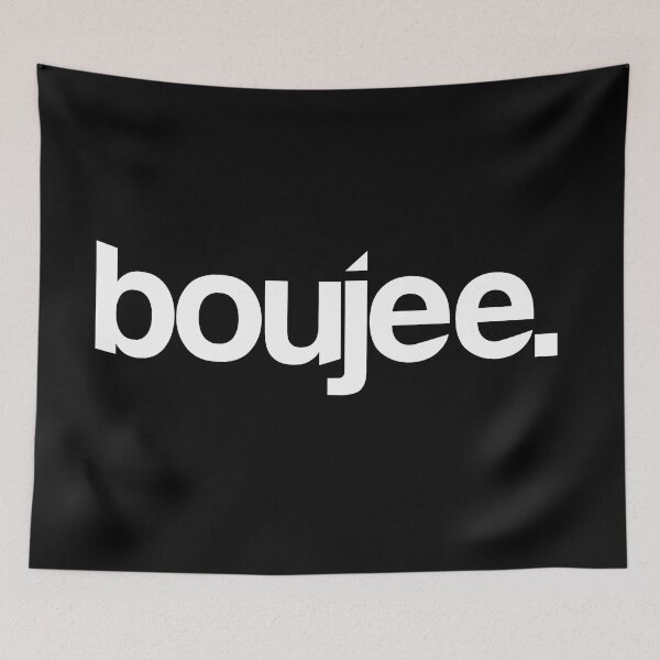 Item preview, Boujee Slang Urban Dictionary Black designed and sold by StaggerWords.