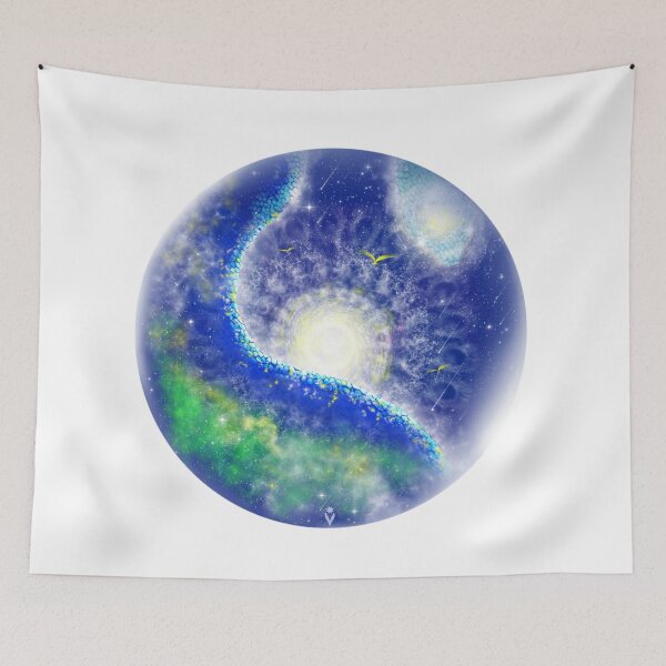 Item preview, The Sphere of the Great Celestial Serpent designed and sold by QuantikV.