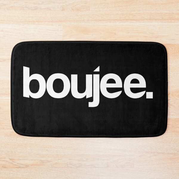 Item preview, Boujee Slang Urban Dictionary Black designed and sold by StaggerWords.
