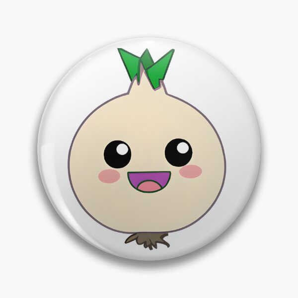 Item preview, Cute Kawaii Chibi Sticker: Onion designed and sold by Shelley Noel.