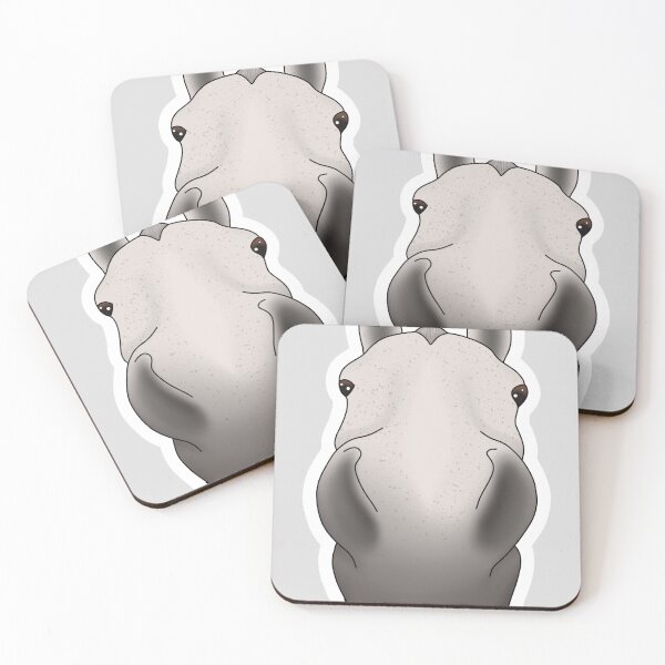 Item preview, Updated Fleabitten Gray Horse with Tongue designed and sold by Bridgethendy.