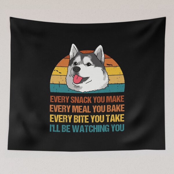 Aperçu de l'œuvre Citation Husky créée et vendue par HuskyHuddle.