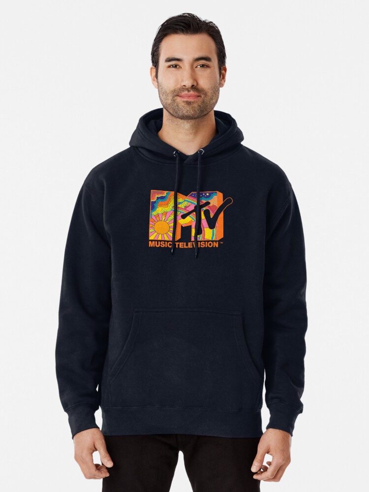 Groovy Rainbow Pullover Hoodie Groovy Rainbow Pullover Hoodie