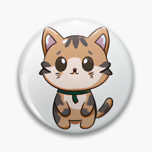 Item preview, Cute Kawaii Chibi Sticker: Cat designed and sold by Shelley Noel.