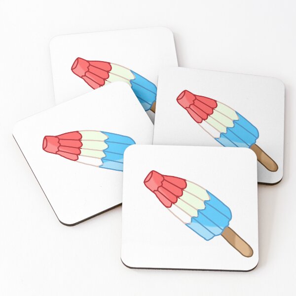 Item preview, bomb pop popsicle designed and sold by sproutsofart.