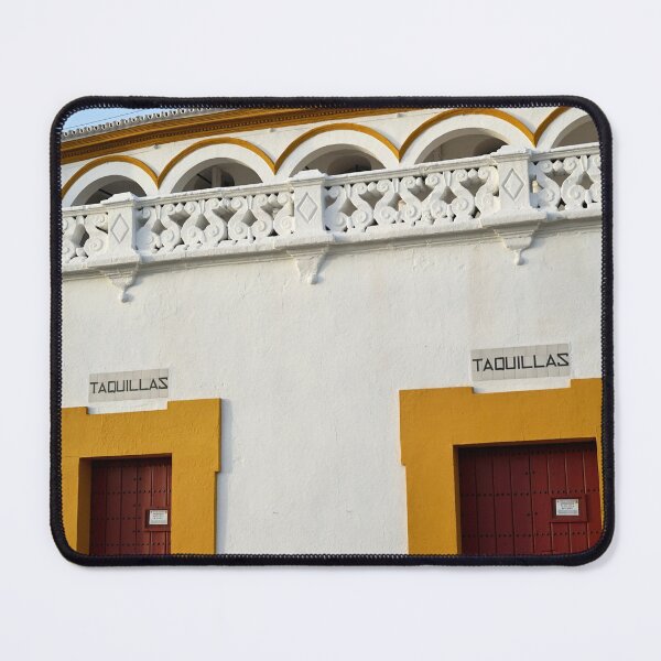 Item preview, Plaza de toros sevilla Spain tradition buildings andalucia designed and sold by Tropical Blood.