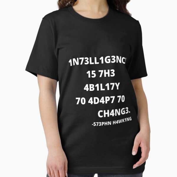 Item preview, Intelligence is the ability to adapt to change designed and sold by medstor94.