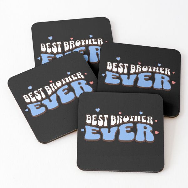 Item preview, Best Brother Ever | Brothers and sisters day designed and sold by PlayfulPrint.
